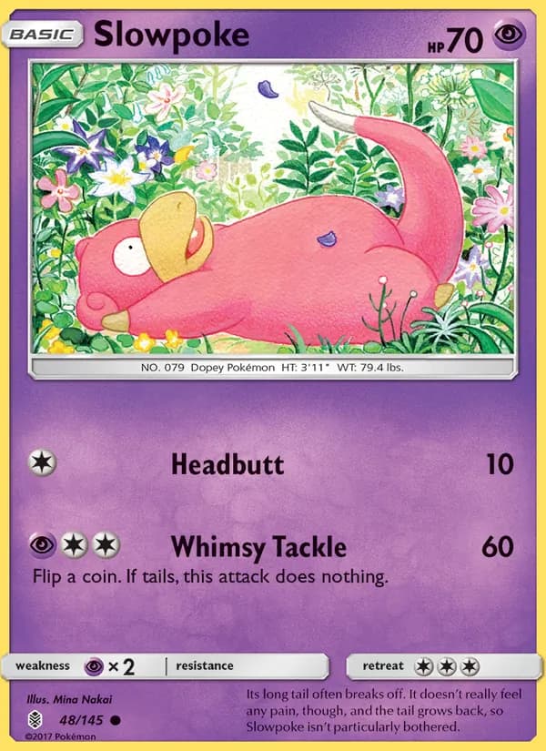 Slowpoke — изображение карты