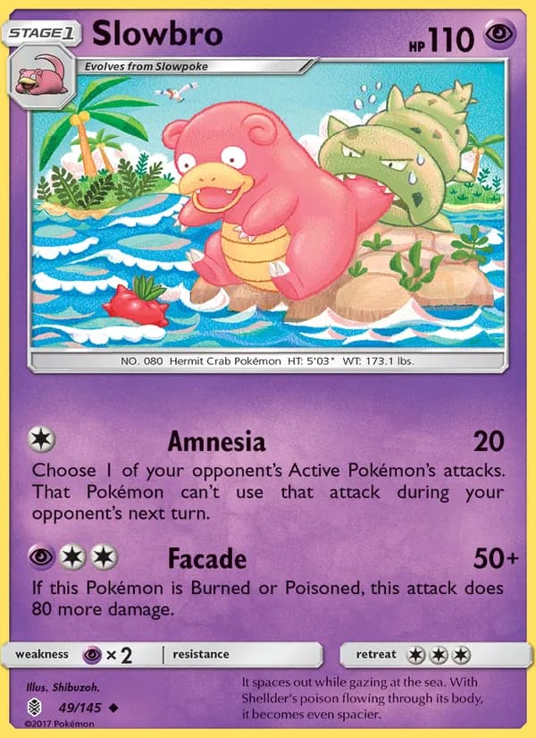 Slowbro — изображение карты