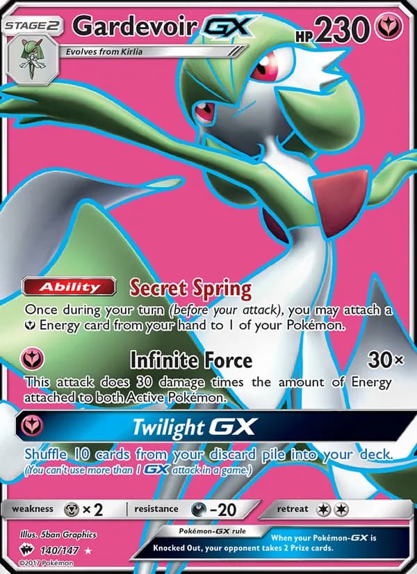 Gardevoir GX — изображение карты