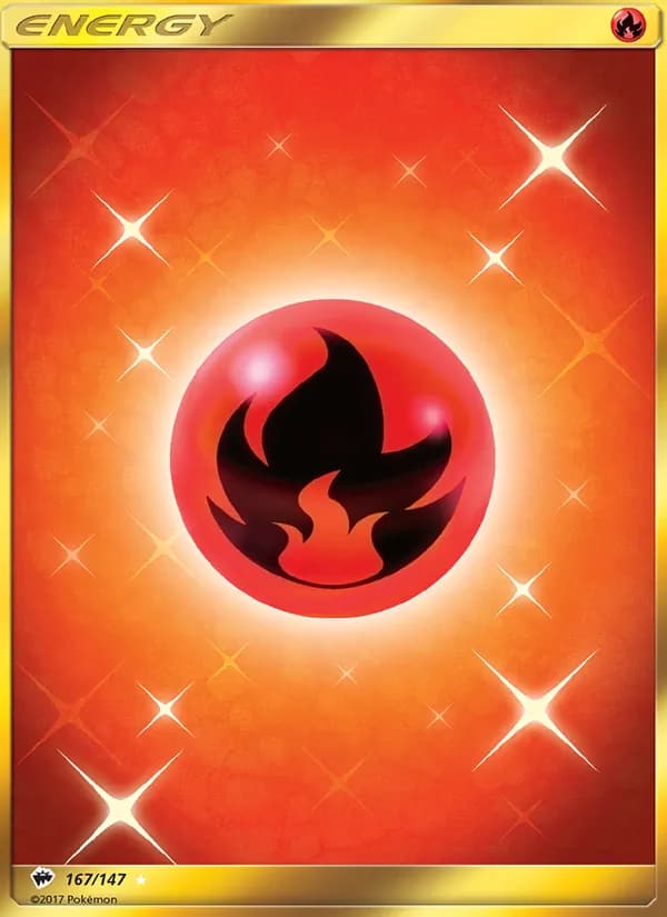 Fire Energy — изображение карты
