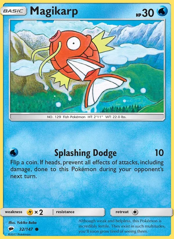 Magikarp — изображение карты