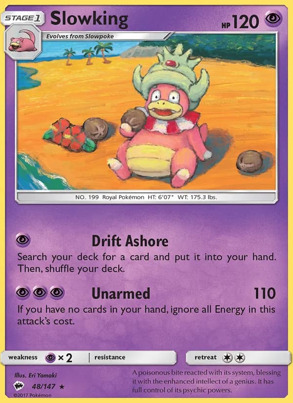 Slowking — изображение карты