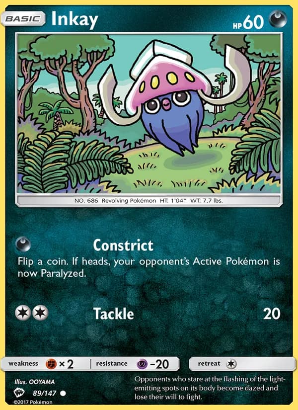 Inkay — изображение карты