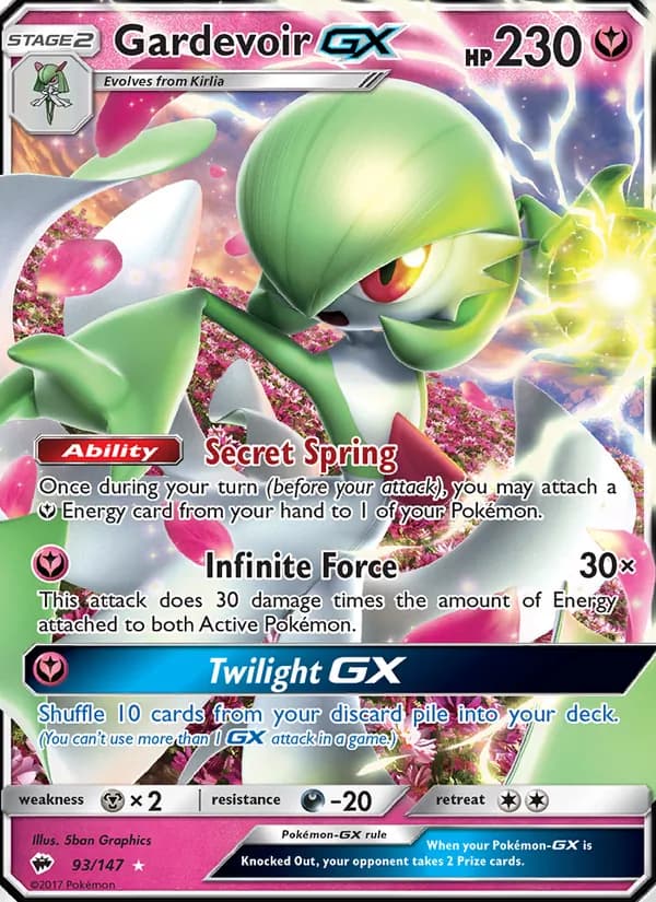 Gardevoir GX — изображение карты