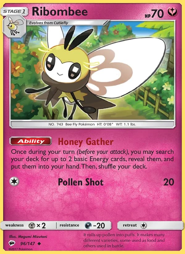 Ribombee — изображение карты