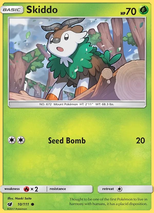 Skiddo — изображение карты