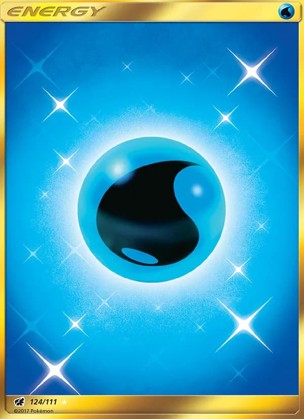 Water Energy — изображение карты