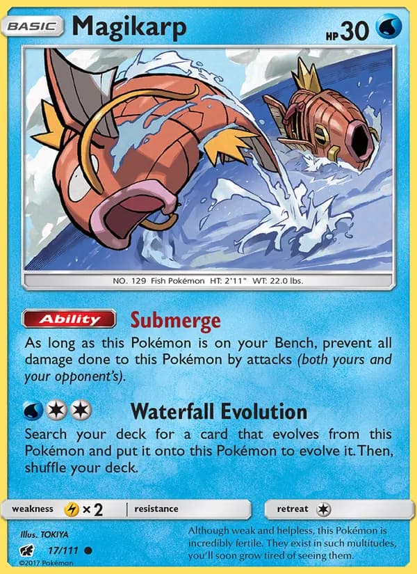 Magikarp — изображение карты