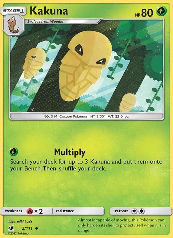 Kakuna — изображение карты