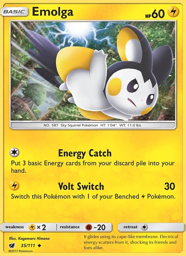 Emolga — изображение карты
