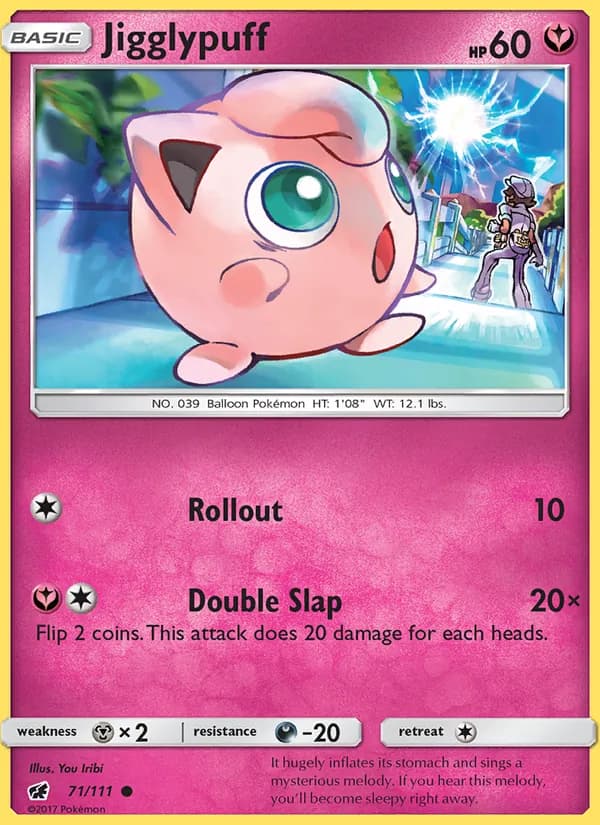 Jigglypuff — изображение карты