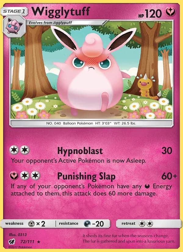 Wigglytuff — изображение карты
