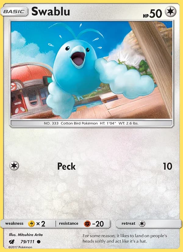 Swablu — изображение карты