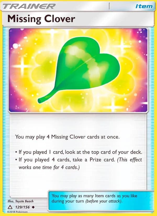 Missing Clover — изображение карты