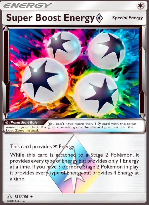 Super Boost Energy ◇ — изображение карты
