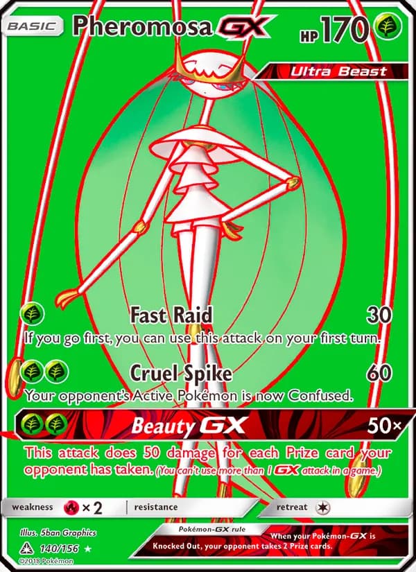Pheromosa GX — изображение карты