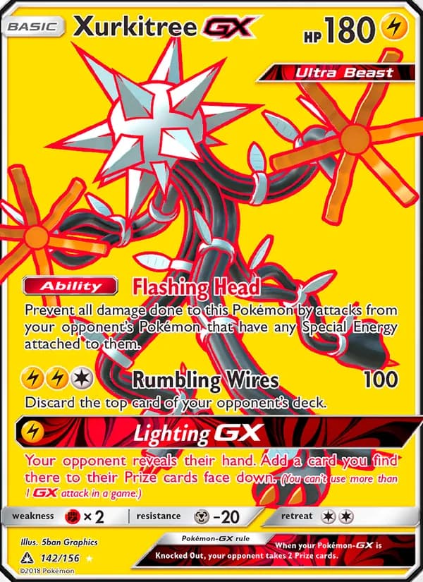 Xurkitree GX — изображение карты