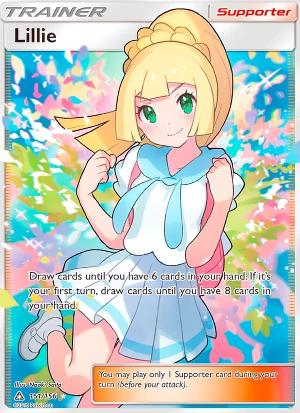 Lillie — изображение карты