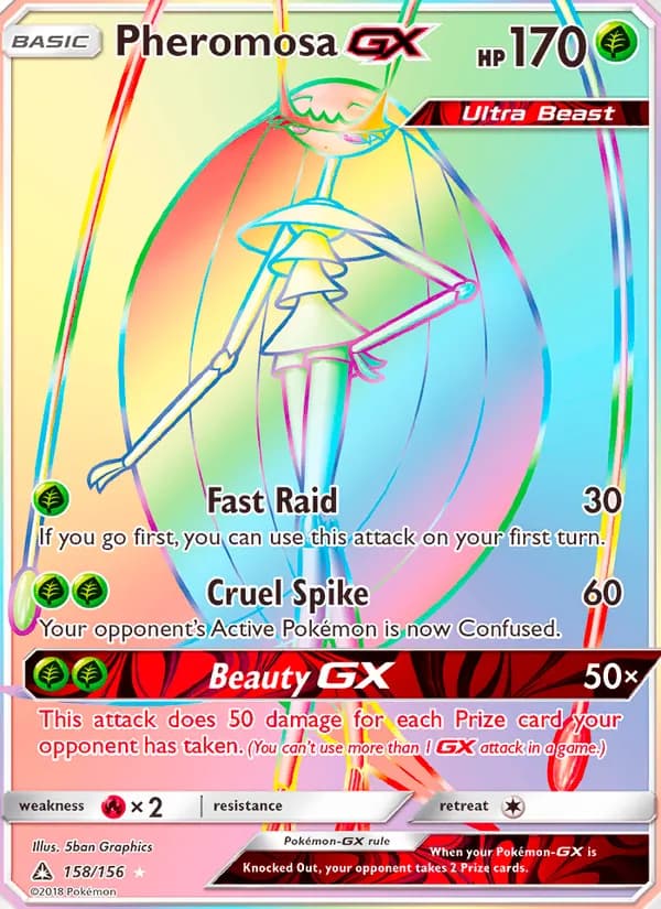 Pheromosa GX — изображение карты