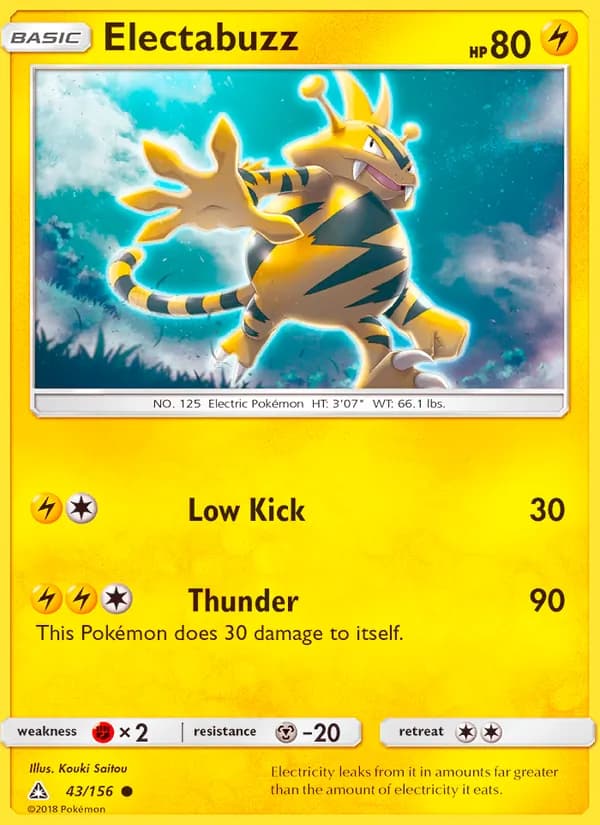 Electabuzz — изображение карты