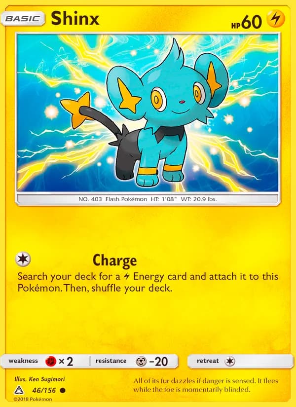 Shinx — изображение карты