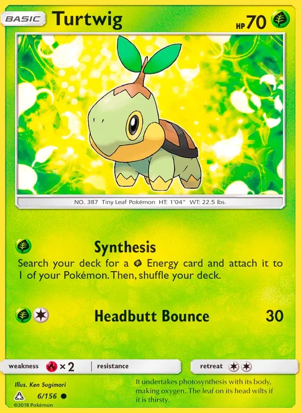 Turtwig — изображение карты