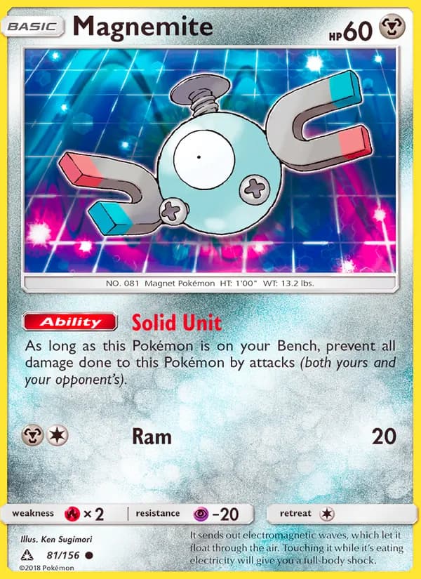 Magnemite — изображение карты