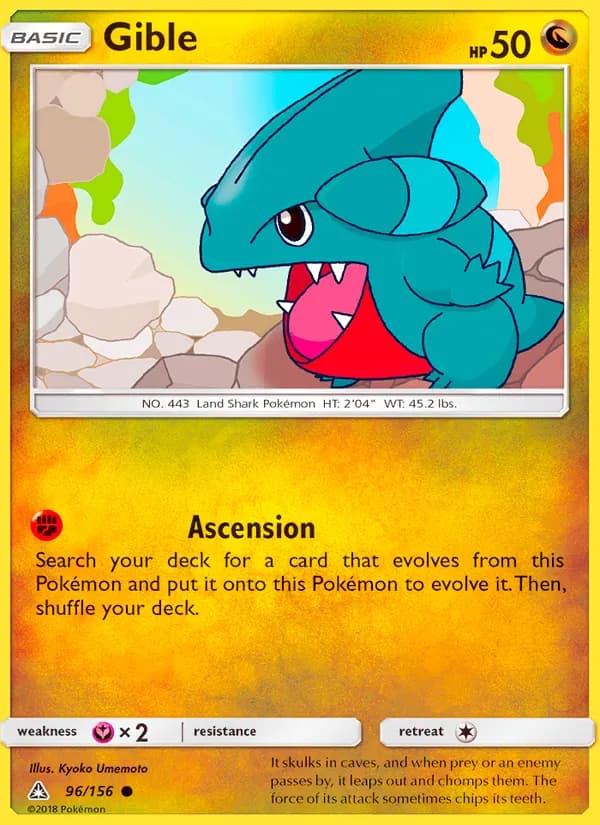 Gible — изображение карты