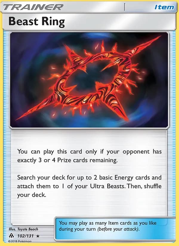 Beast Ring — изображение карты