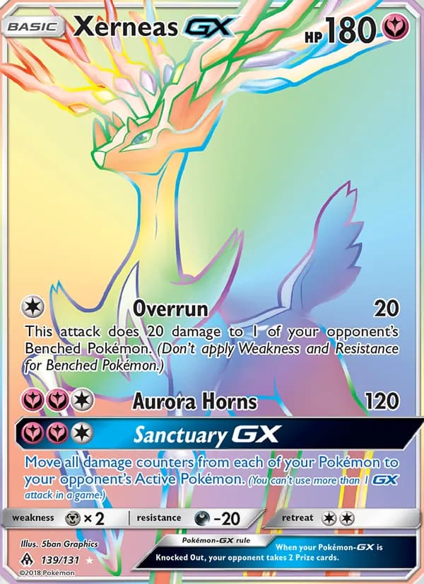 Xerneas GX — изображение карты