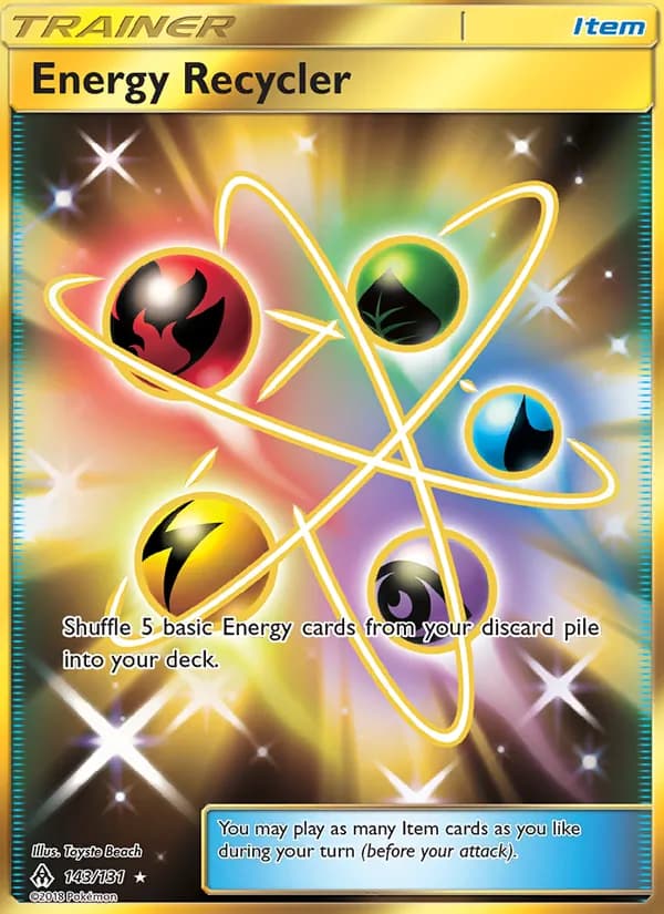Energy Recycler — изображение карты