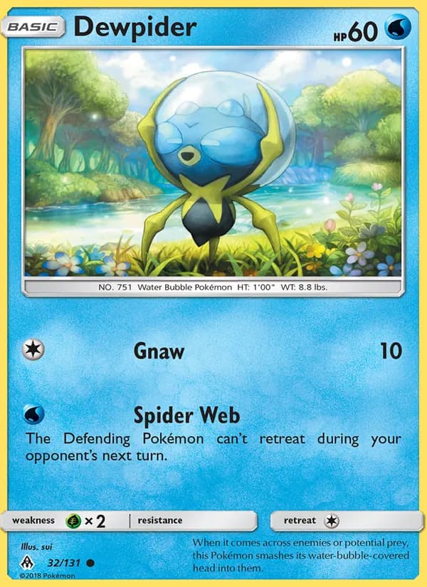 Dewpider — изображение карты