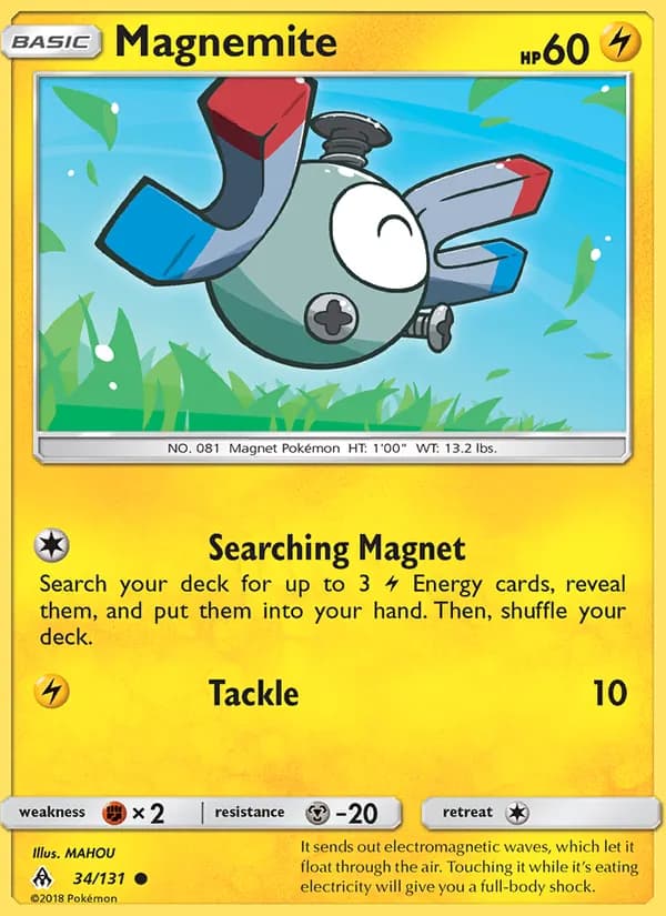Magnemite — изображение карты