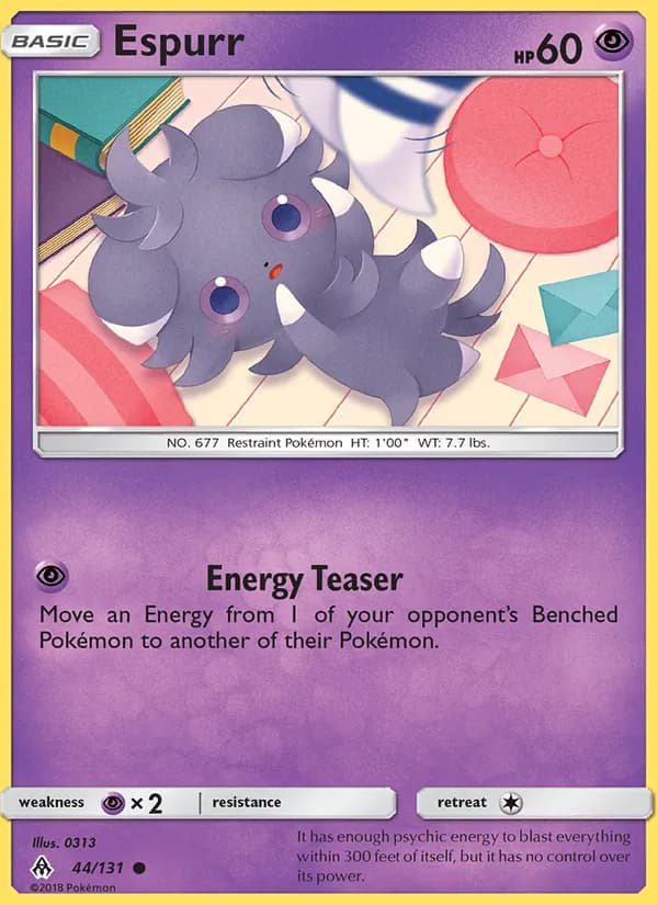 Espurr — изображение карты