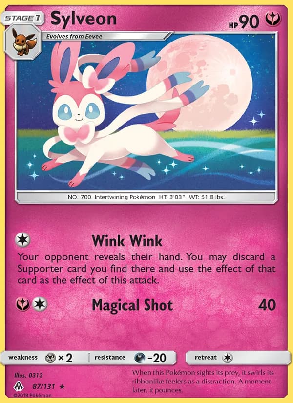 Sylveon — изображение карты