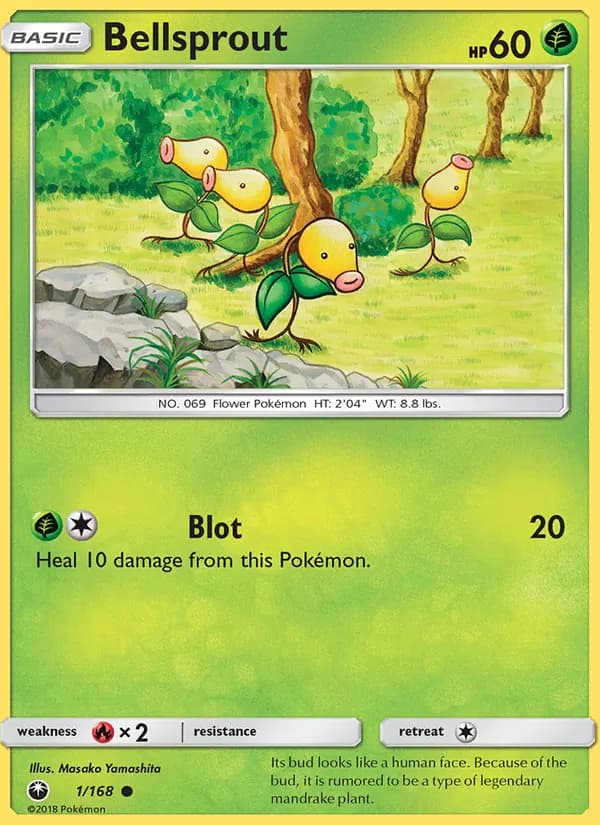 Bellsprout — изображение карты