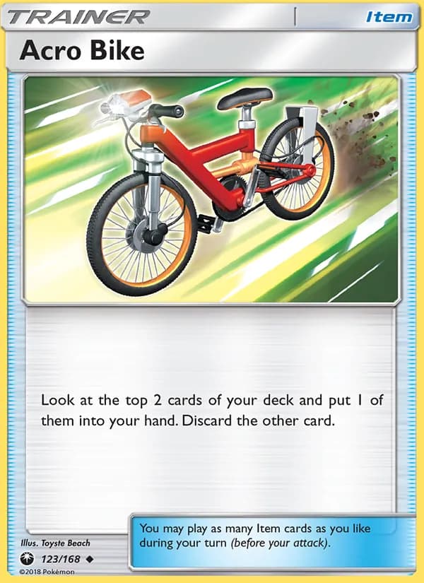 Acro Bike — изображение карты
