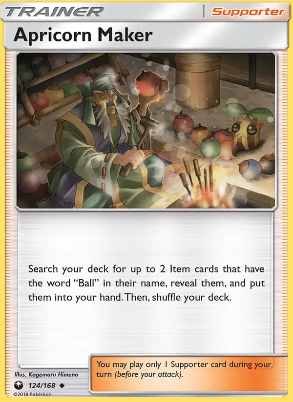Apricorn Maker — изображение карты