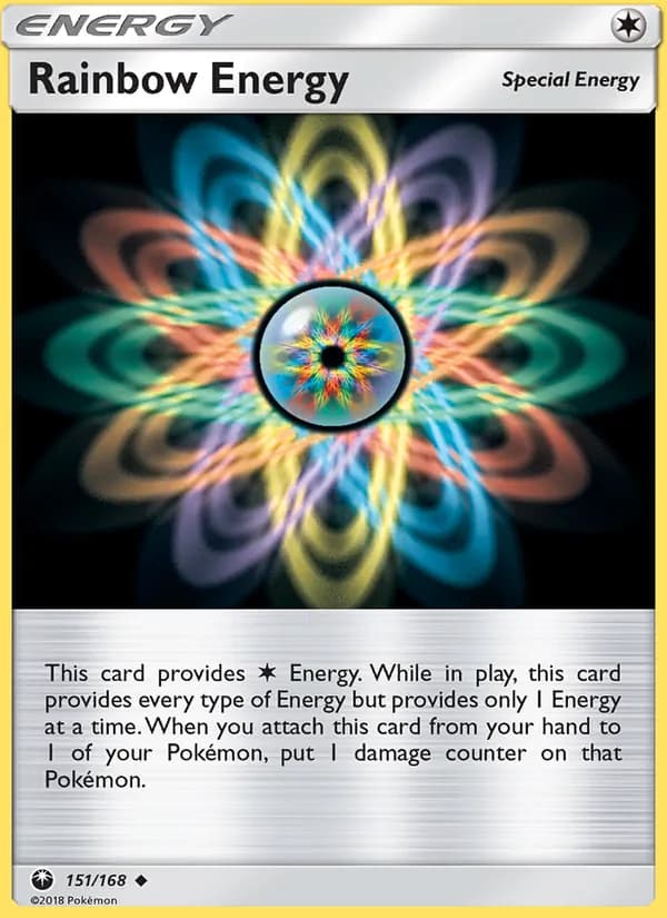 Rainbow Energy — изображение карты