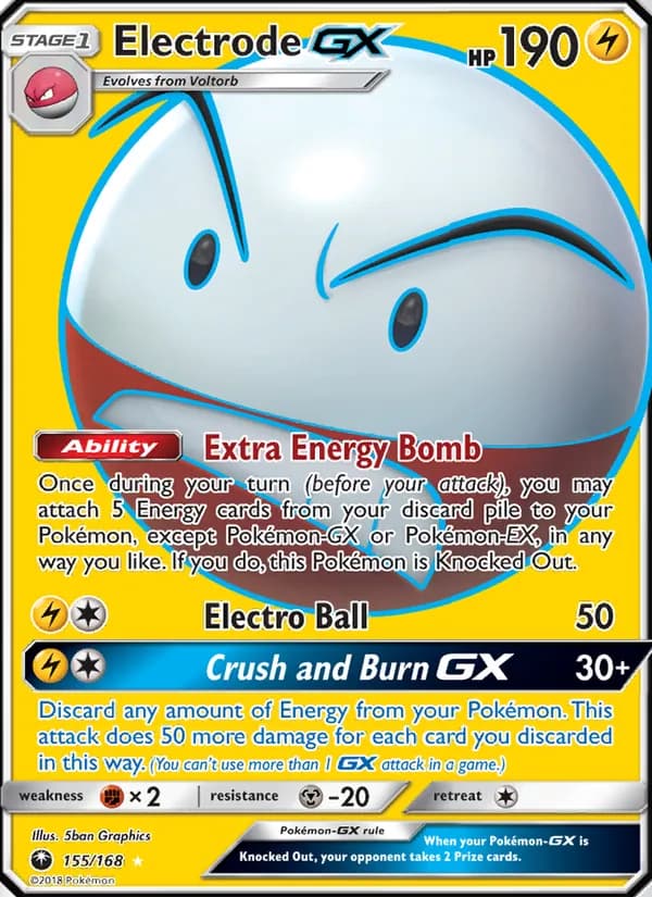 Electrode GX — изображение карты