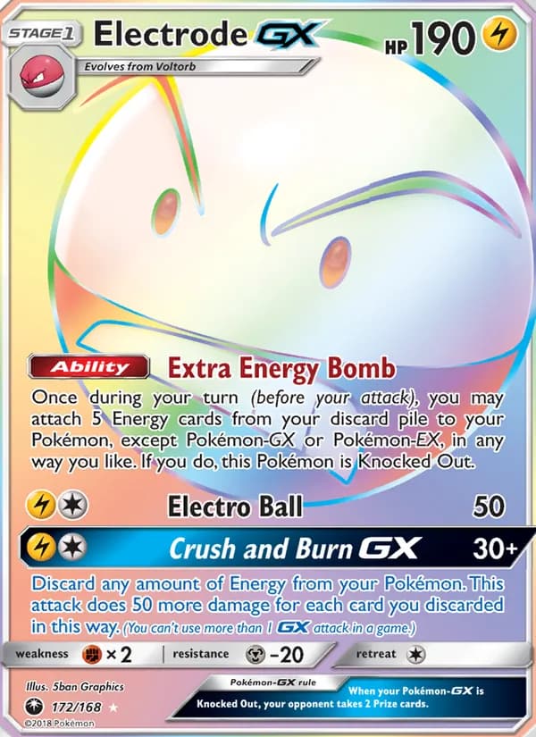Electrode GX — изображение карты