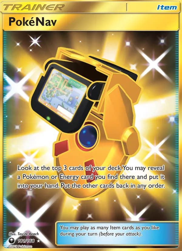 PokéNav — изображение карты
