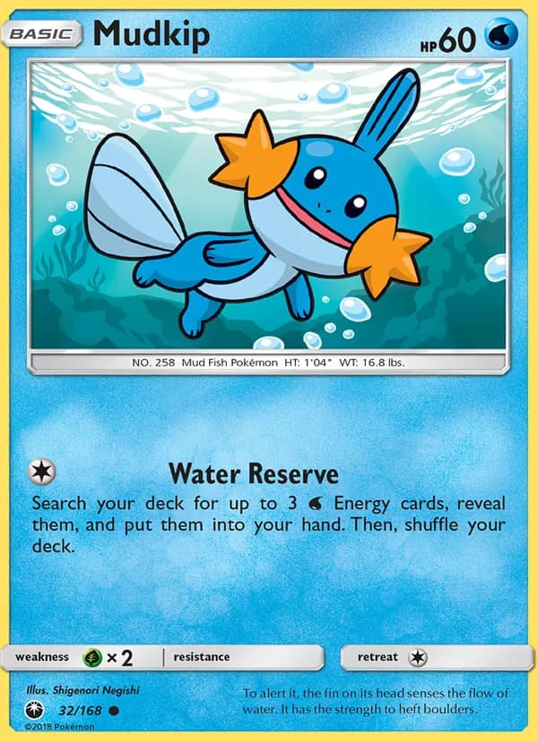 Mudkip — изображение карты