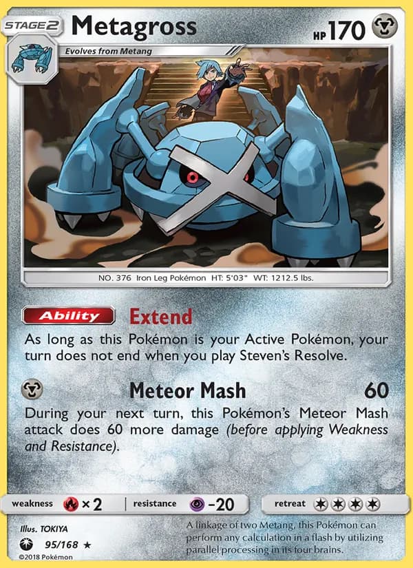 Metagross — изображение карты
