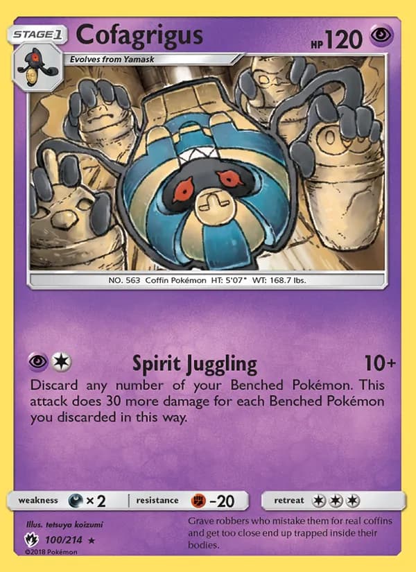 Cofagrigus — изображение карты