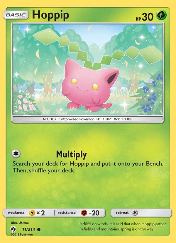 Hoppip — изображение карты