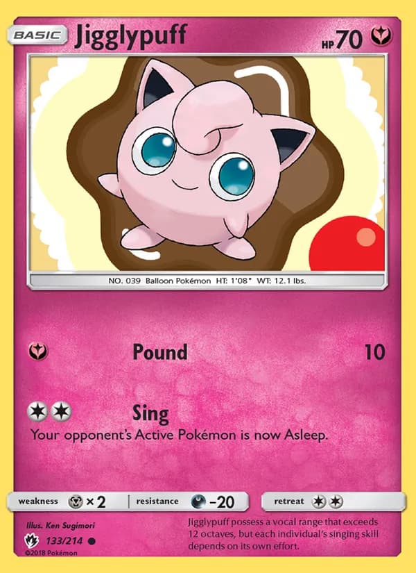 Jigglypuff — изображение карты