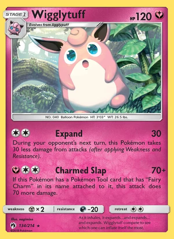 Wigglytuff — изображение карты