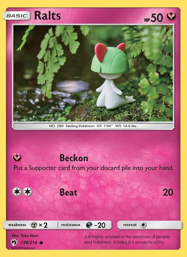Ralts — изображение карты
