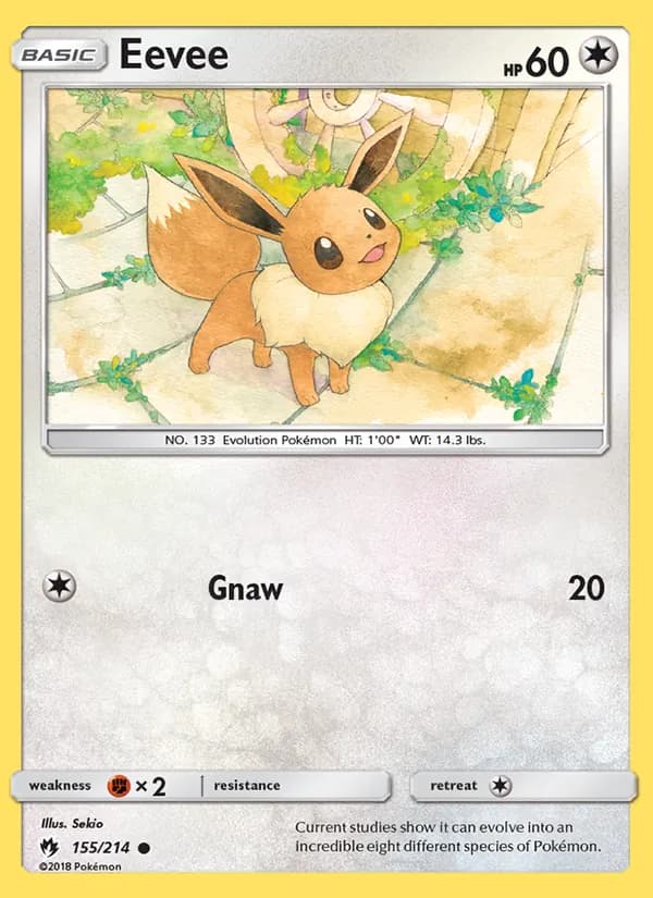 Eevee — изображение карты